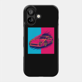 Ferrari F40 Phone Case