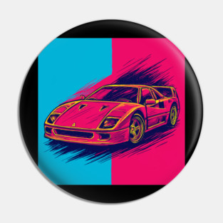Ferrari F40 Pin