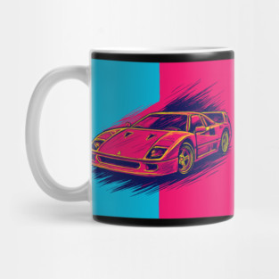 Ferrari F40 Mug