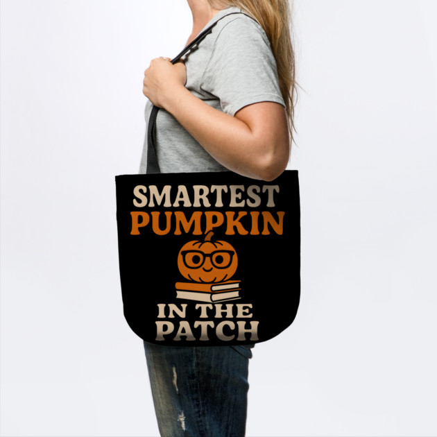 Smartest Pumpkin in the Patch Cute Halloween Graphic by MakerMind8.2