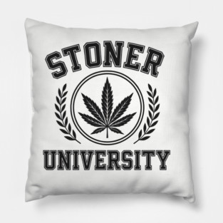 STONER UNIVERSITY Pillow