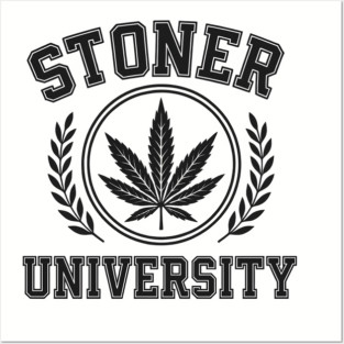 STONER UNIVERSITY Posters and Art