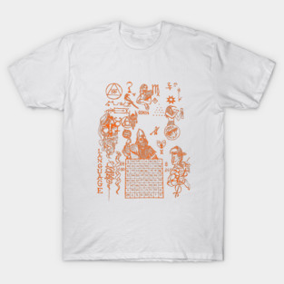 Visual Planetary Notes - Mercury T-Shirt