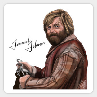 Jeremiah Johnson: Nod Sticker
