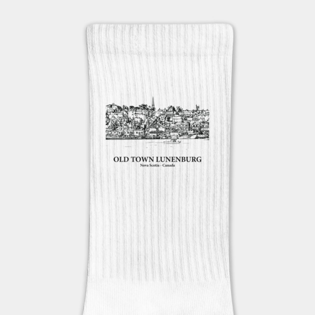 Old Town Lunenburg - Nova Scotia by Lakeric