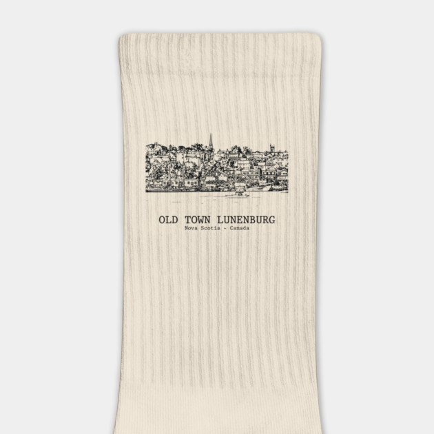 Old Town Lunenburg - Nova Scotia by Lakeric