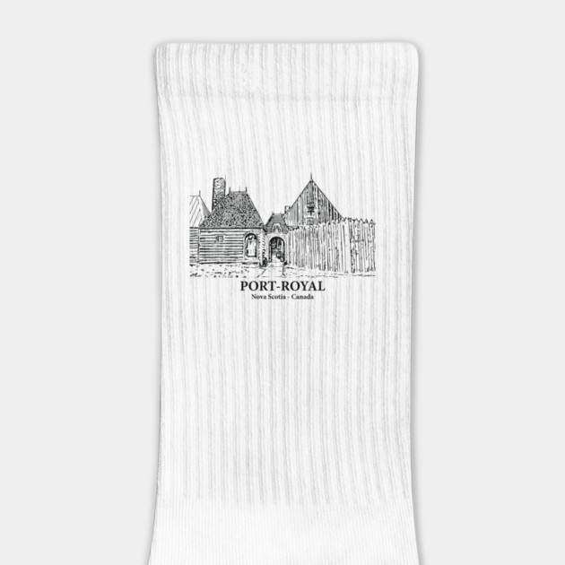 Port-Royal - Nova Scotia by Lakeric