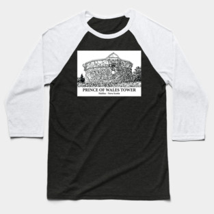 Prince of Wales Tower - Halifax NS Baseball T-Shirt