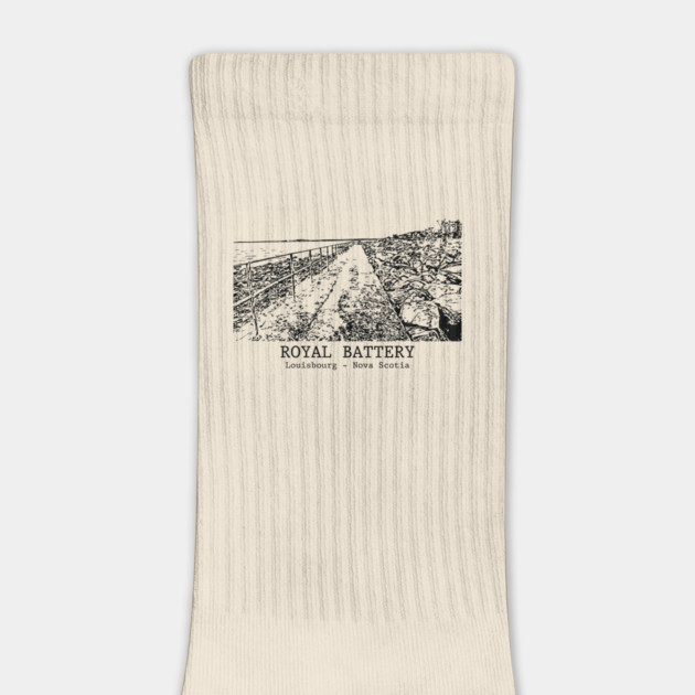 Royal Battery - Louisbourg NS by Lakeric