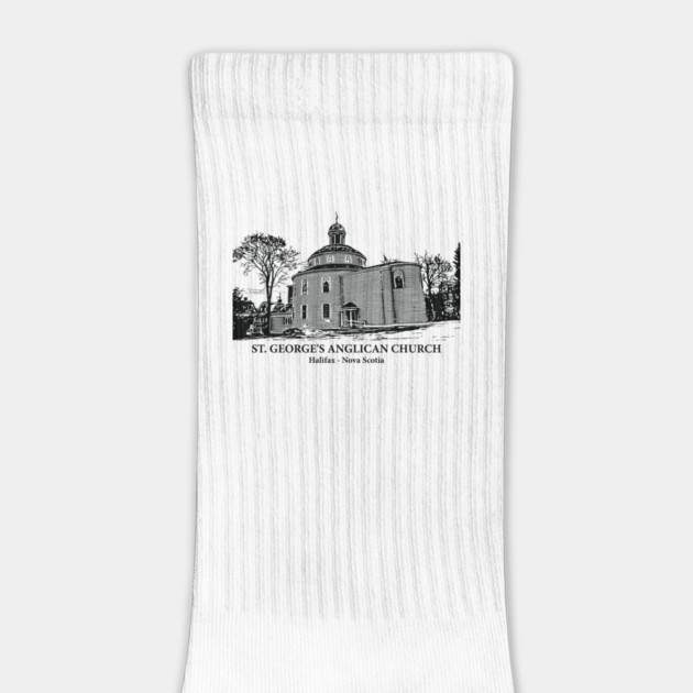 St. George's Anglican Church - Halifax NS by Lakeric