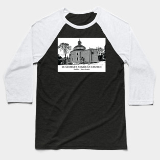 St. George's Anglican Church - Halifax NS Baseball T-Shirt