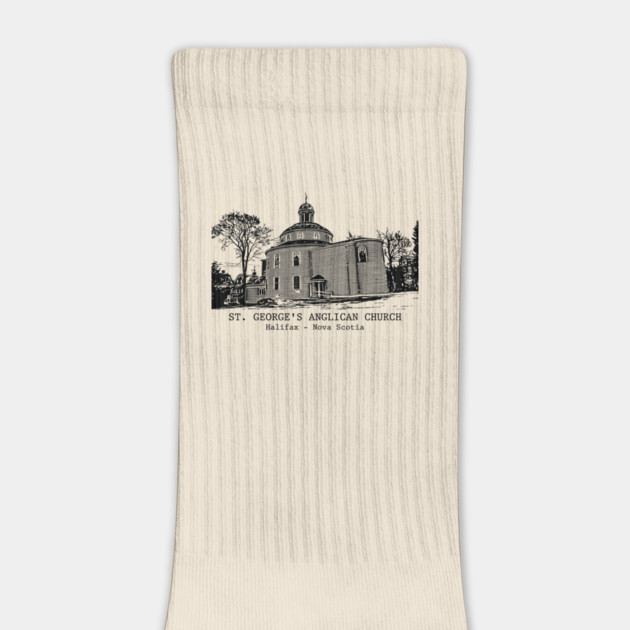 St. George's Anglican Church - Halifax NS by Lakeric