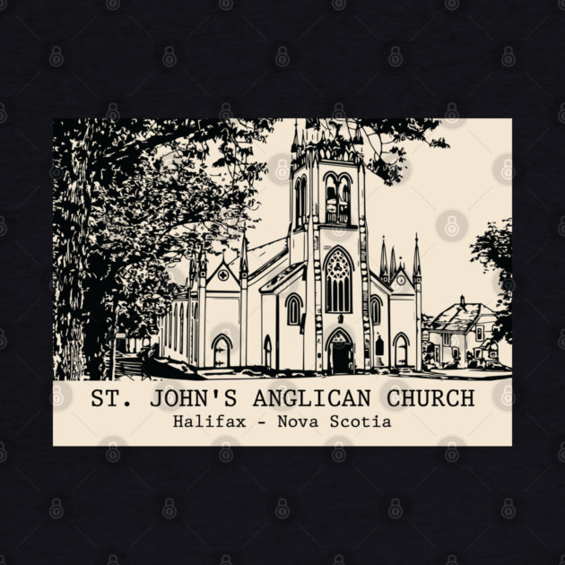St. John's Anglican Church - Lunenburg NS by Lakeric