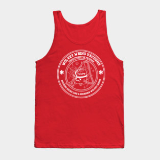 Nothing Sucks Like Michigan Wolvey-Wring Vacuum | Funny Rivalry College Football Shirt Tank Top
