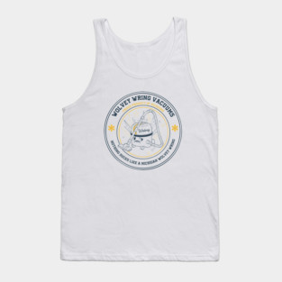 Nothing Sucks Like Michigan | Wolvey Vacuum | Funny Rivalry College Football Shirt Tank Top