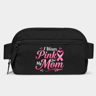 I-Wear-Pink-For-My-Mom-Breast-Cancer-Awareness-Family-Support Bag