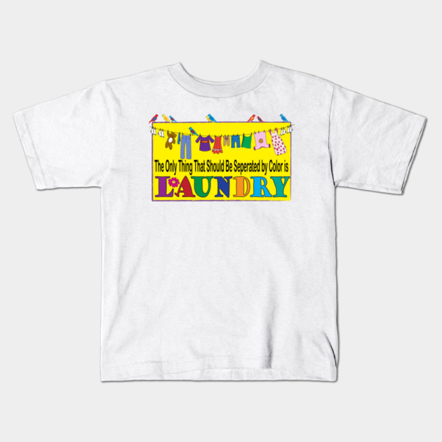 Diversity and Inclusion Kids T-Shirt by DickinsonDesign