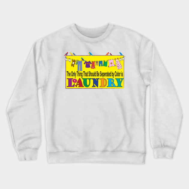Diversity and Inclusion Crewneck Sweatshirt by DickinsonDesign