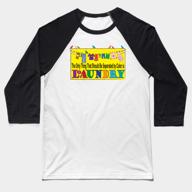 Diversity and Inclusion Baseball T-Shirt by DickinsonDesign