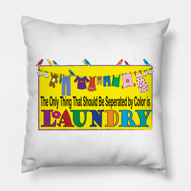 Diversity and Inclusion Pillow by DickinsonDesign