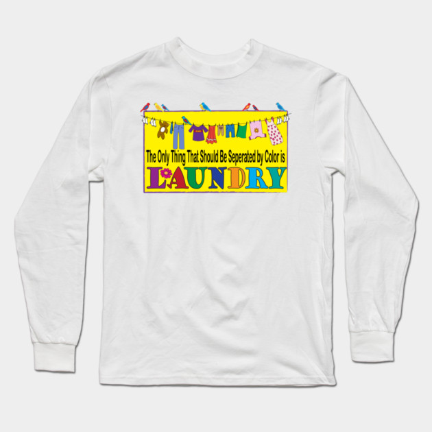 Diversity and Inclusion Long Sleeve T-Shirt by DickinsonDesign