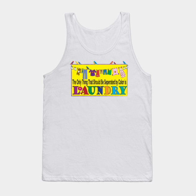 Diversity and Inclusion Tank Top by DickinsonDesign