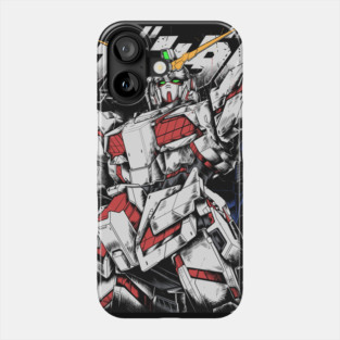 Unicorn Gundam Phone Case
