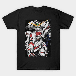 Unicorn Gundam T-Shirt