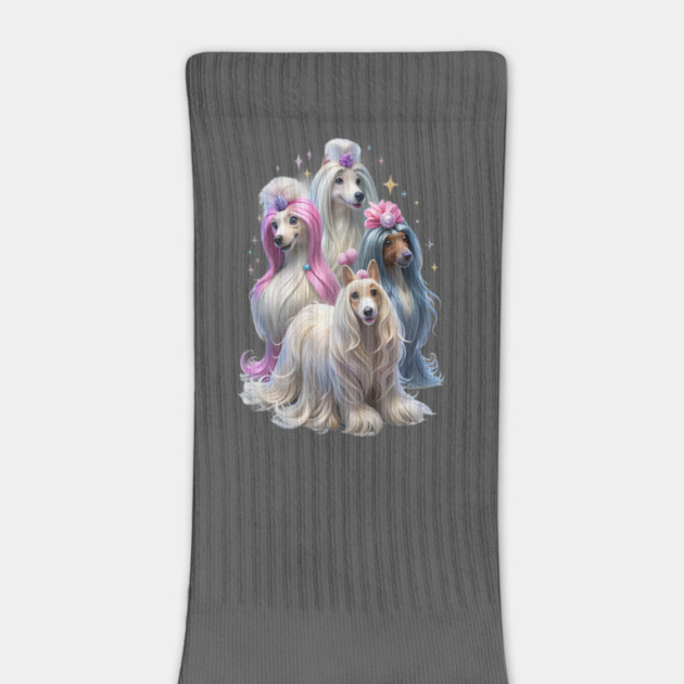 Long Haired Dogs | Cute Fluffy Dog Lover Tee by IamActiveDog