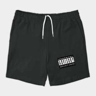 Parental Advisory Shorts