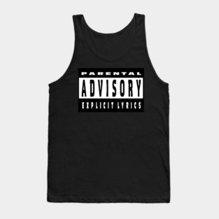 Parental Advisory Tank Top
