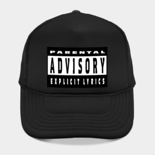 Parental Advisory Hat