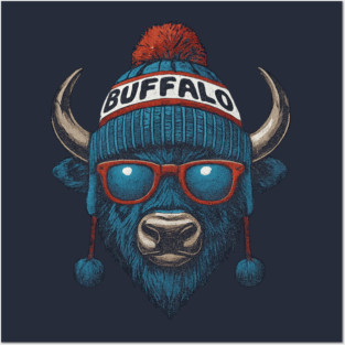 buffalo-bills Posters and Art