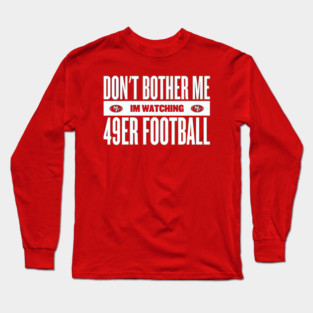 49ers-football Long Sleeve T-Shirt