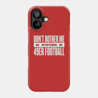 49ers-football Phone Case