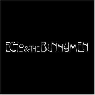 The Echo And The Bunnymen Band new logo Posters and Art