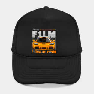 MCLAREN F1 LM -ORANGE Hat