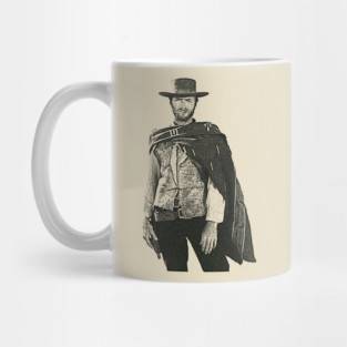 Retro Clint Eastwood Mug