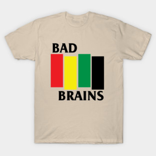 BAD BRAINS RASTA FLAG T-Shirt
