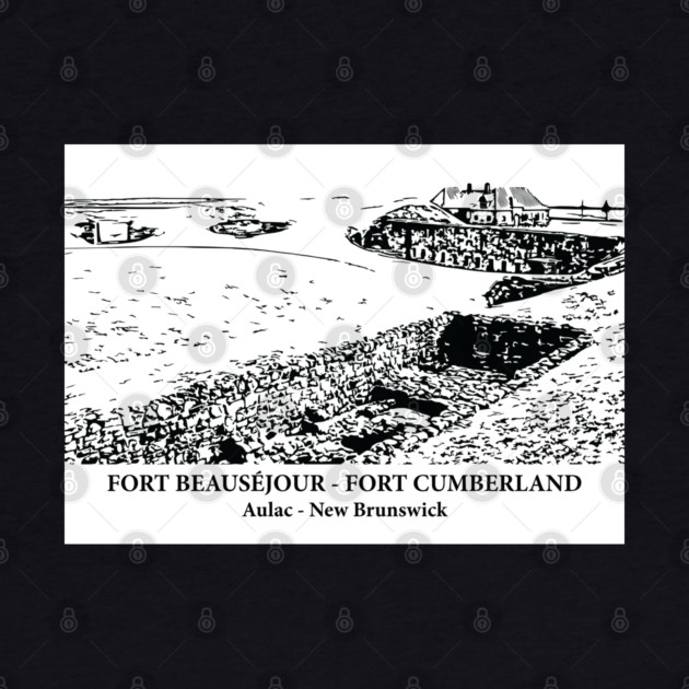 Fort Beauséjour - Fort Cumberland - Aulac NB by Lakeric