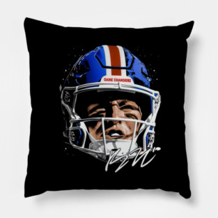 Bo Nix Denver Helmet Pillow