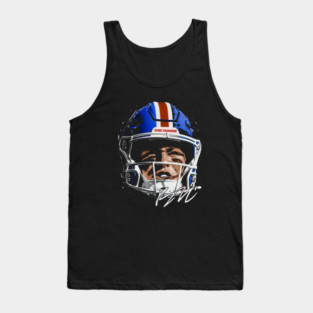 Bo Nix Denver Helmet Tank Top