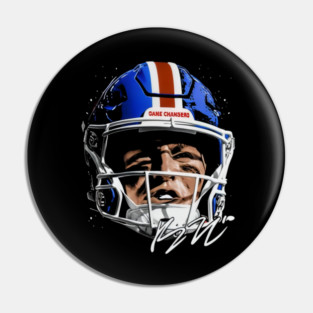 Bo Nix Denver Helmet Pin