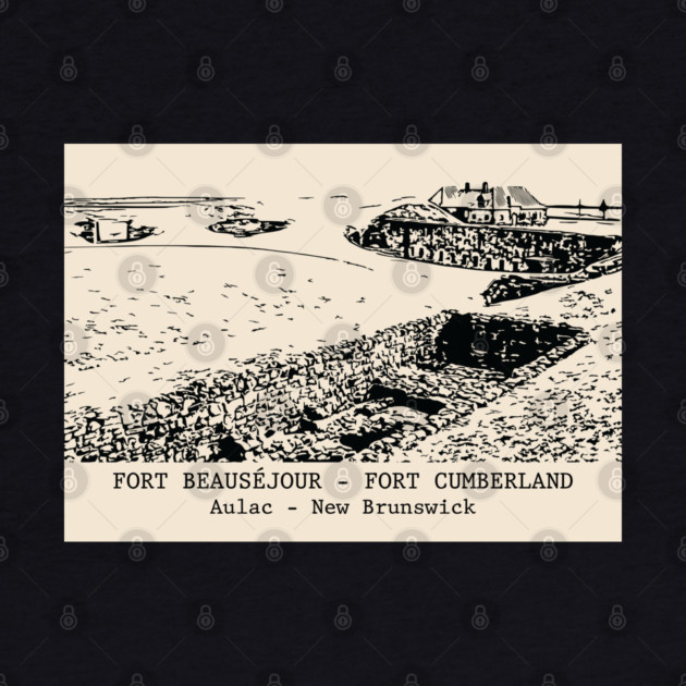 Fort Beauséjour - Fort Cumberland - Aulac NB by Lakeric