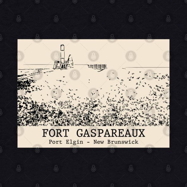 Fort Gaspareaux - Port Elgin NB by Lakeric