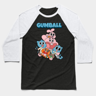 Gumball Baseball T-Shirt