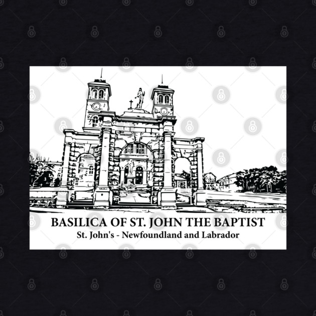 Basilica of St. John the Baptist - St. John's NL by Lakeric