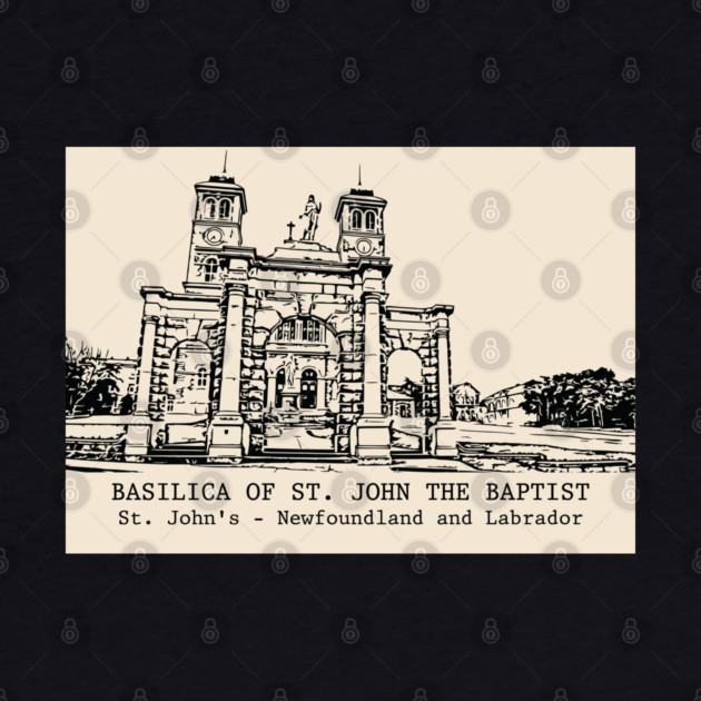 Basilica of St. John the Baptist - St. John's NL by Lakeric
