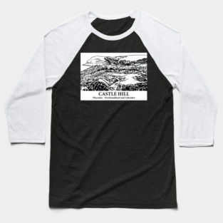 Castle Hill - Placentia NL Baseball T-Shirt