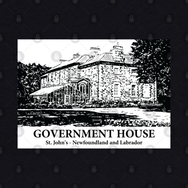 Government House - St. John's NL by Lakeric